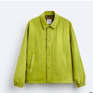 Zara Technical Jacket men’s L lemon